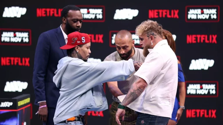 Jake Paul Gervonta Davis