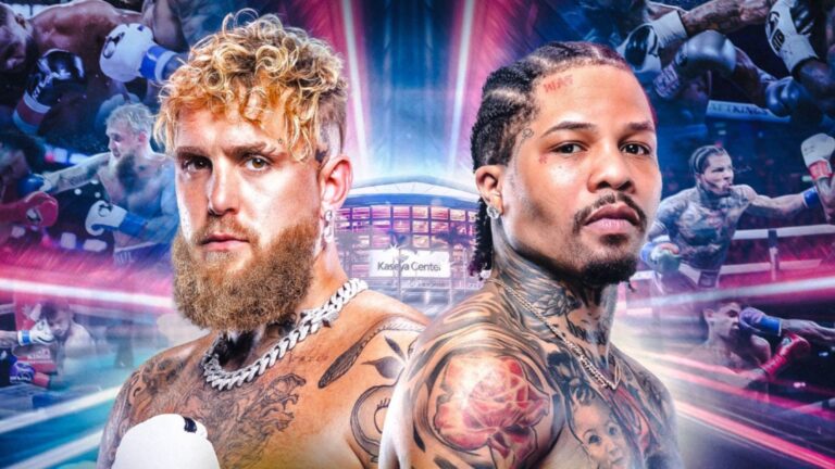 Jake Paul Gervonta Davis