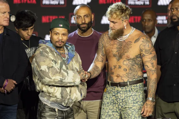 Jake Paul Gervonta Davis