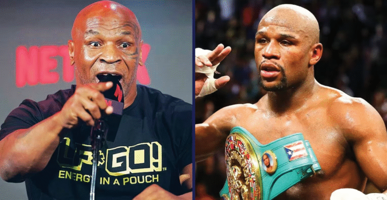 Mike Tyson Makes Promise Ahead of Floyd Mayweather Fight Mike Tyson Floyd Mayweather