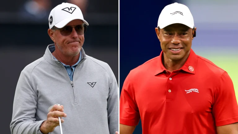 How Phil Mickelson’s $9 million gamble on Tiger Woods backfired s Phil Mickelson Tiger Woods