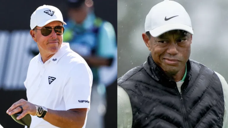 Phil Mickelson Tiger Woods