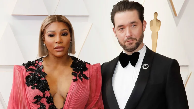 Serena Williams Alexis Ohanian