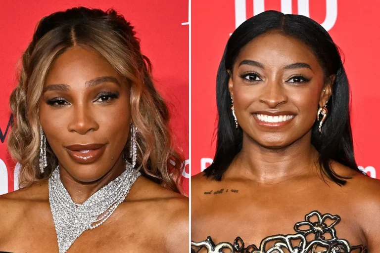 Serena Williams calls out Simone Biles over Vegas post Serena Williams Simone Biles