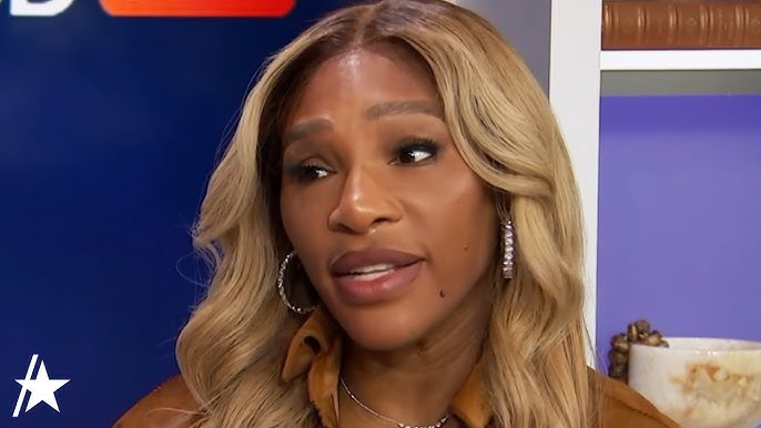 Serena Williams Turns Heads in Red Dress and Baby Adira Makes Serena Williams
