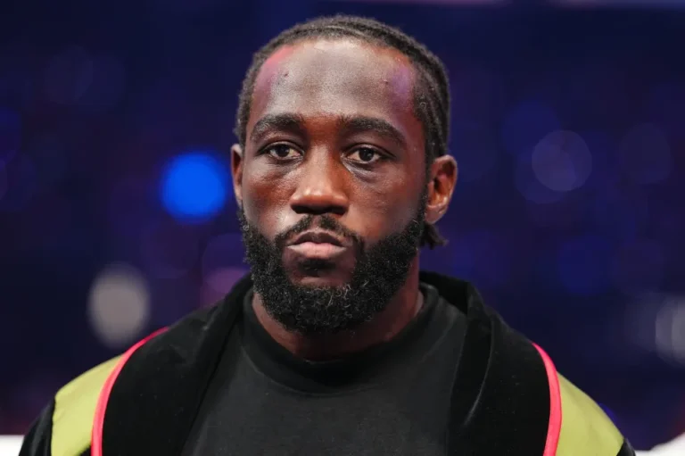 “Behave Like A Champion”: Hall Of Fame Legend Brands Terence Terence Crawford