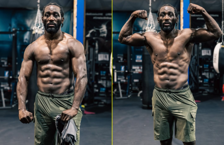Terence Crawford explains how he developed his body for Canelo Alvarez fight Terence Crawford