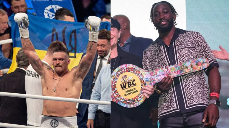 The Only Man To Face Both Terence Crawford And Oleksandr Usyk Reveals Terence Crawford Oleksandr Usyk