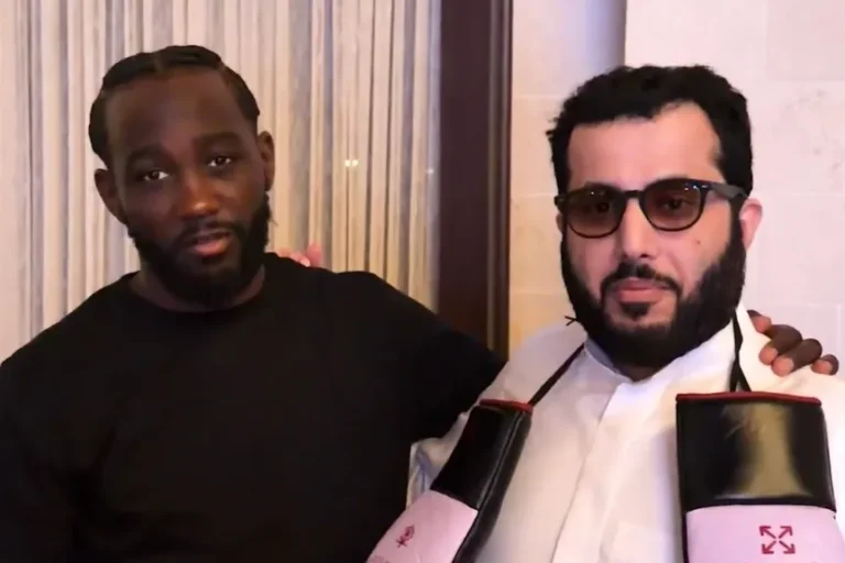 Terence Crawford Turki Alalshikh