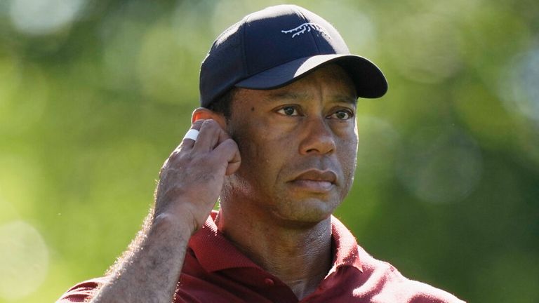 Tiger Woods names three golfing idols he wishes were Tiger Woods