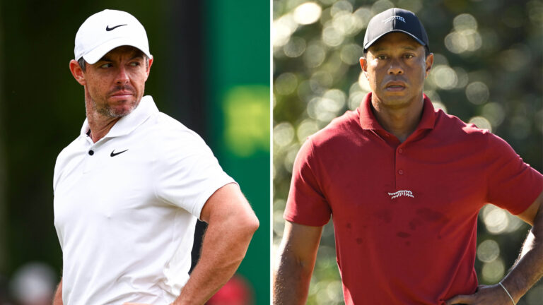 As Rory McIlroy eyes revenge, Tiger Woods’ favourite co Tiger Woods Rory McIlroy