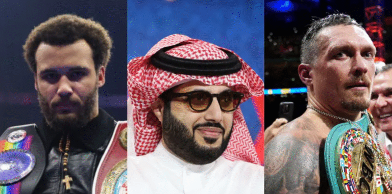 Oleksandr Usyk makes stance clear on Moses Itauma fight as he re Turki Alalshikh Oleksandr Usyk Moses Itauma