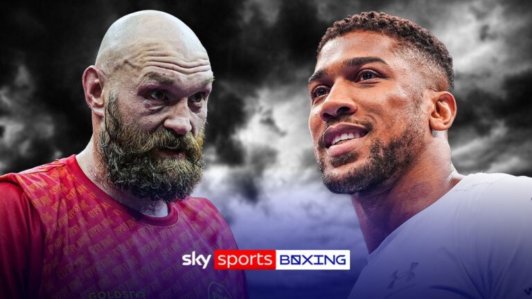 Tyson Fury Anthony Joshua