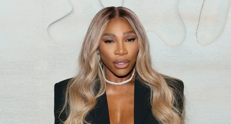 Serena Williams Stuns In Teal Dress But That Asymmetrical Detail Is Everything Serena Williams