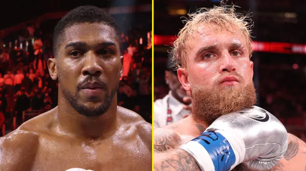 Anthony Joshua Jake Paul