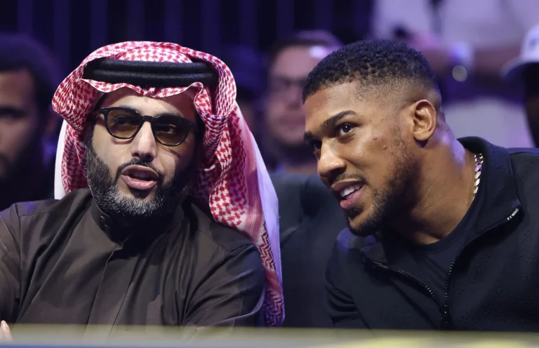 Paul vs Joshua: Turki Alalshikh told Anthony Joshua it would be ‘go Anthony Joshua Turki Alalshikh