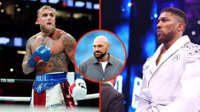 Why Anthony Joshua rejects Tyson Fury offer for Jake Paul fight Anthony Joshua Tyson Fury Jake Paul