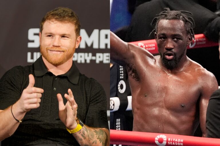 Canelo Alvarez Terence Crawford