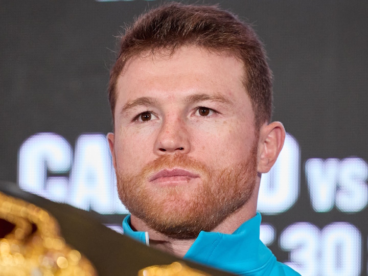 Canelo Alvarez suffers a similar fate to the one he suffered after testing pos Canelo Alvarez