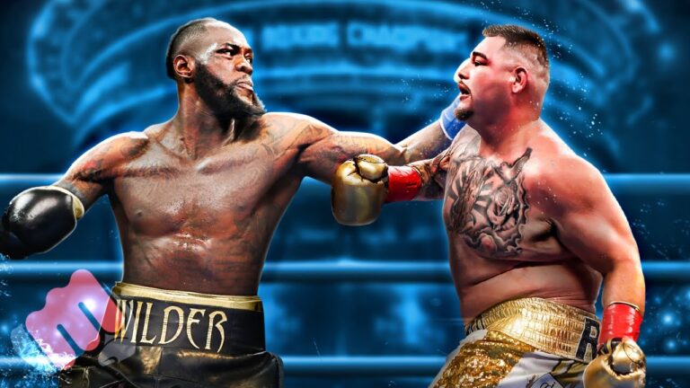 Once an Undisputed Heavyweight Fight, Wilder vs Ruiz Reignites Deontay Wilder Andy Ruiz Jr.
