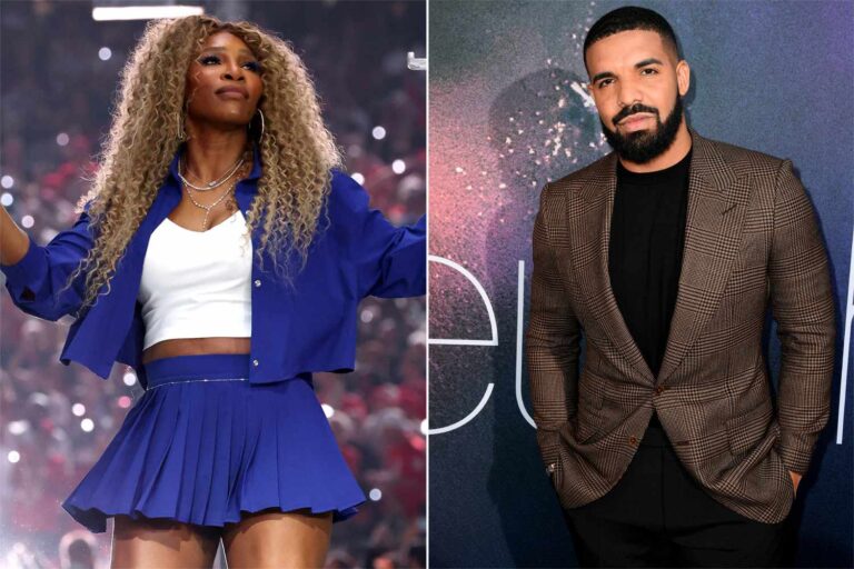 Drake Serena Williams
