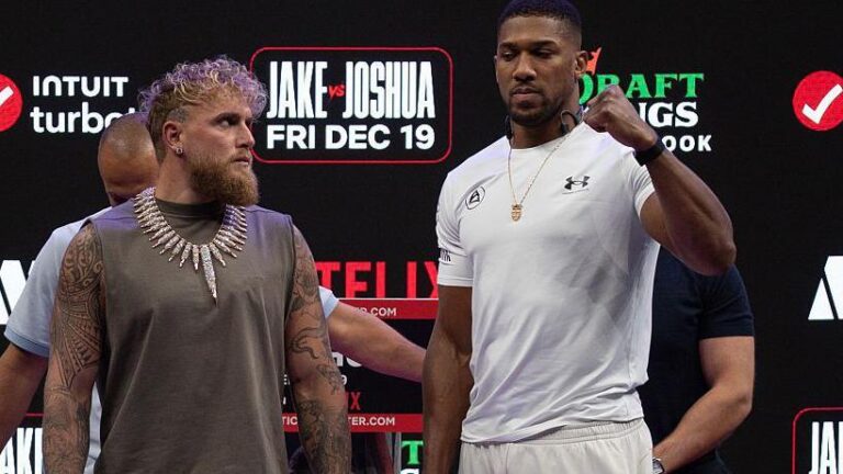 Why the clause Jake Paul put in Anthony Joshua’s contract will badly backfire Jake Paul Anthony Joshua