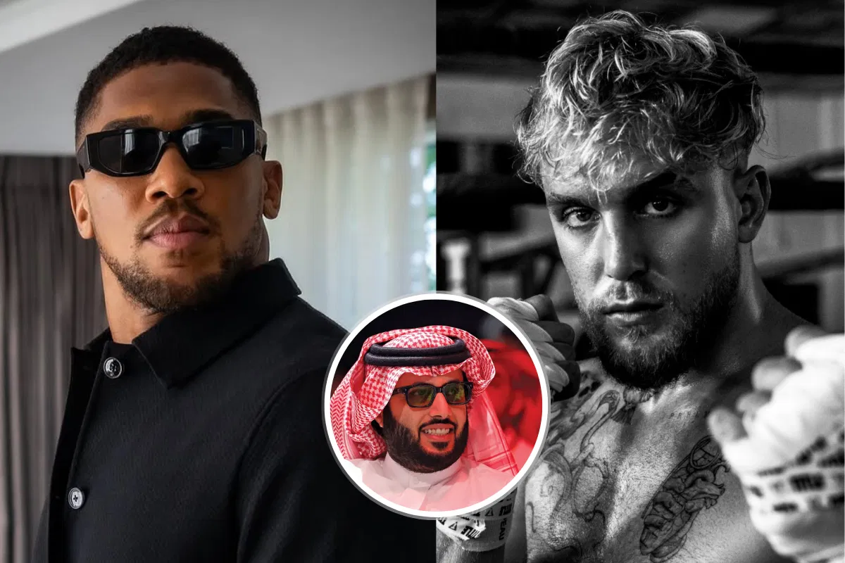 Jake Paul Anthony Joshua Turki Alalshikh