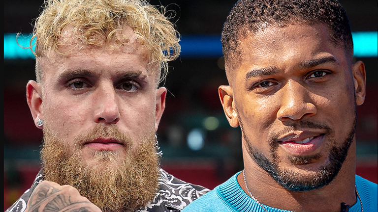 Jake Paul let slip private texts with Anthony Joshua as blockbuster Jake Paul Anthony Joshua