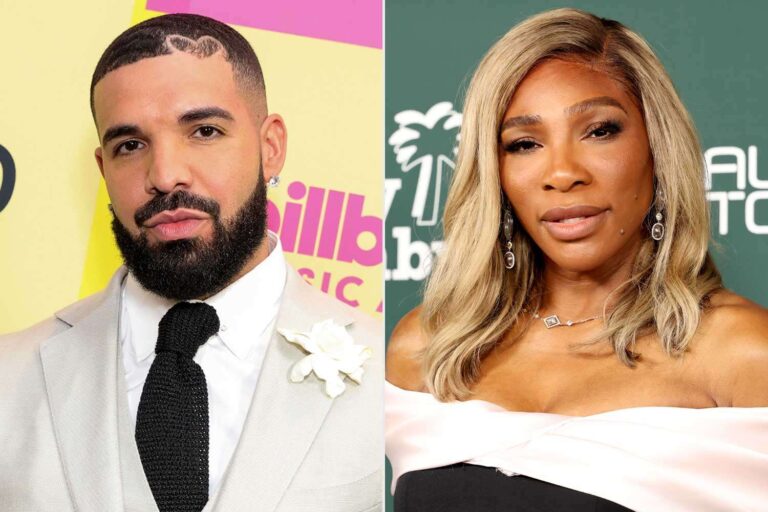 VIDEOS: Serena Williams’ shady Drake moment explained fully Serena Williams Drake