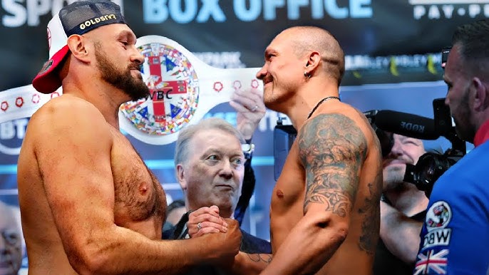 How Oleksandr Usyk decision could be major boost for Tyson Fury Tyson Fury Oleksandr Usyk