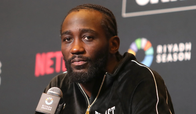 Terence Crawford’s new venture proves he’s racking Terence Crawford