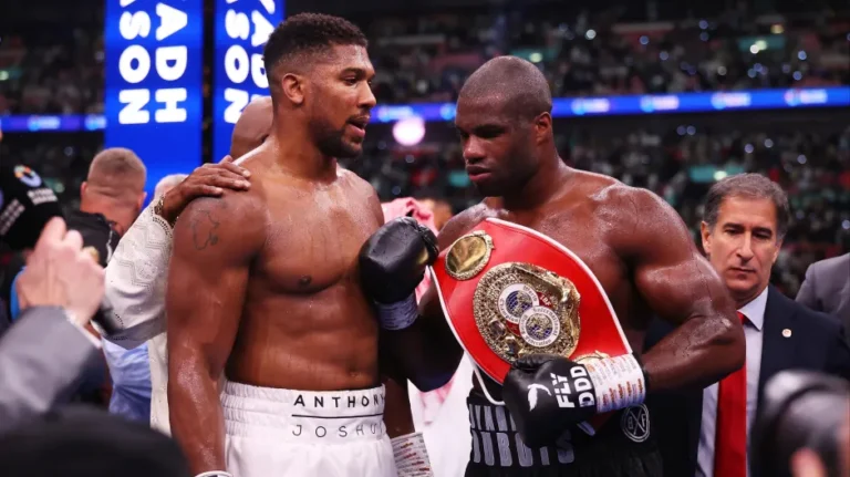 Anthony Joshua opens up on crushing Daniel Dubois defeat and re Anthony Joshua Daniel Dubois