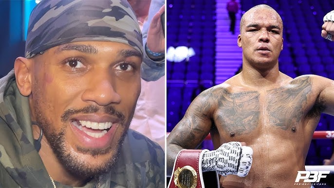 Anthony Joshua Fabio Wardley