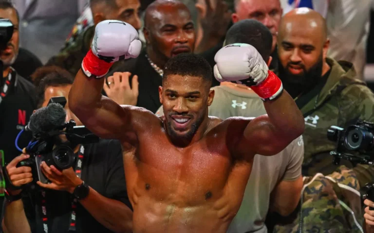 Anthony Joshua Jake Paul