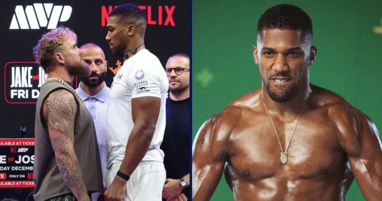 How Joshua’s 243 lbs Weigh-In Triggers Tactical Twist Ahead of Jake Paul Fight Anthony Joshua Jake Paul