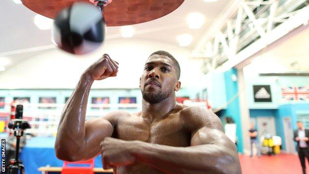 Anthony Joshua