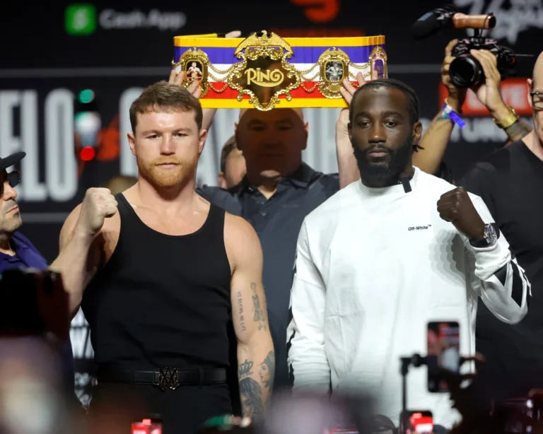 Canelo Sits Out, Why Crawford Rematch May Be Beltless Canelo Alvarez Terence Crawford