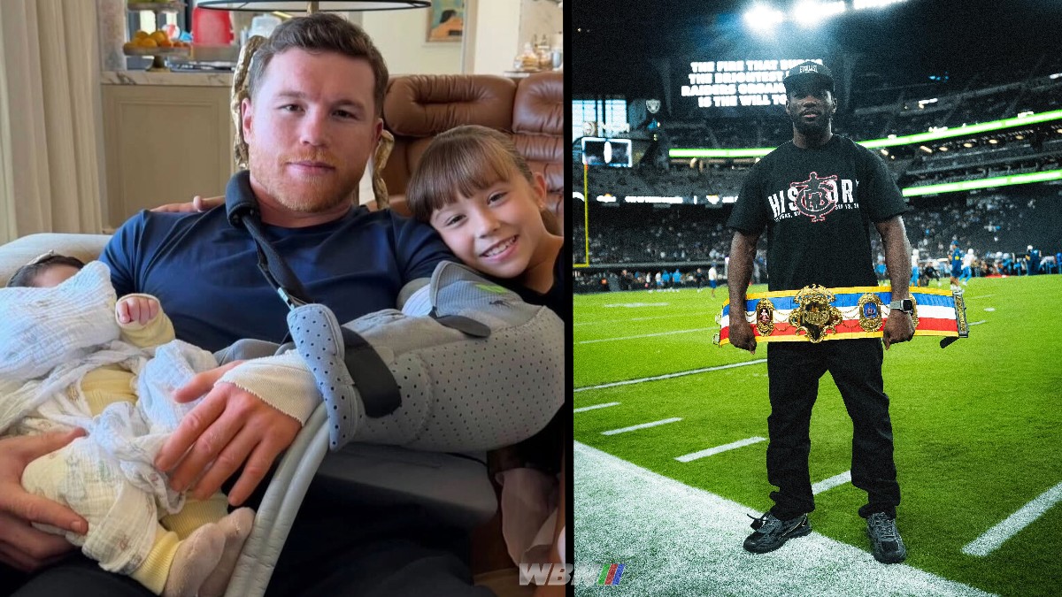 Canelo Alvarez Terence Crawford