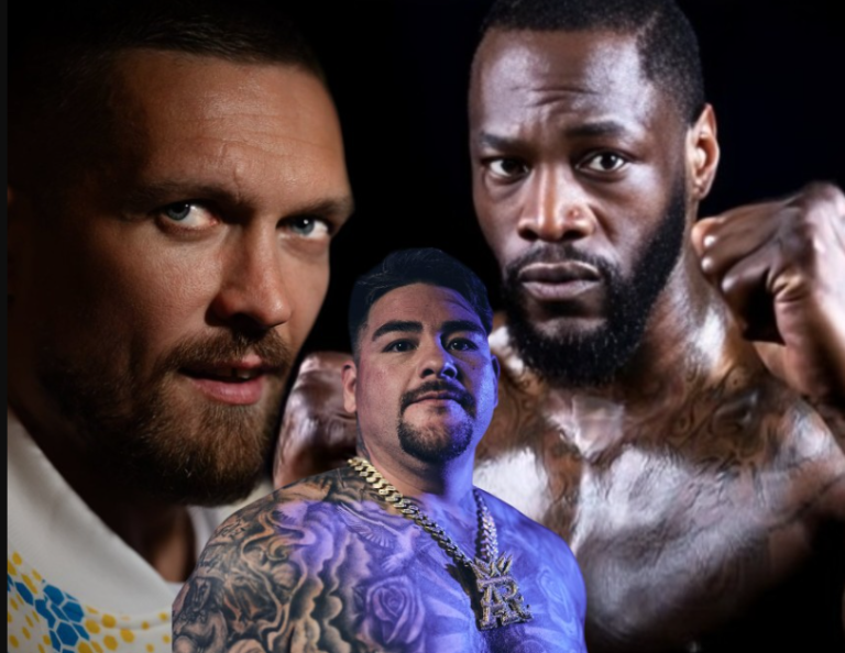 Why Andy Ruiz Jr. is The Biggest Loser as Deontay Wilder Eyes Usyk Deontay Wilder Andy Ruiz Jr. Oleksandr Usyk