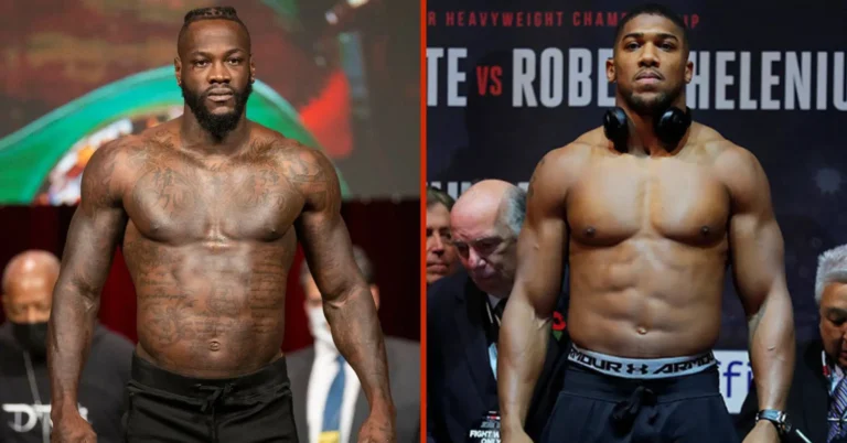 Deontay Wilder on years of therapy as he reveals plans to face Anthony Joshua in Deontay Wilder Anthony Joshua