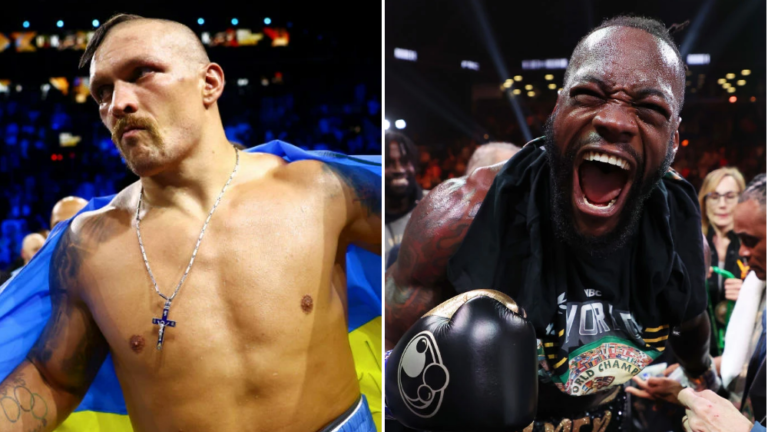 Deontay Wilder Oleksandr Usyk