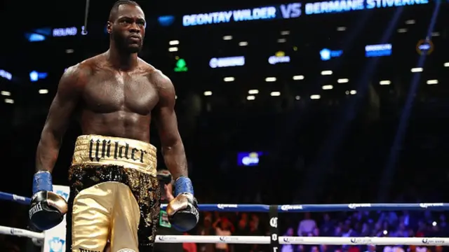 Deontay Wilder’s Shock World Title Challenge Receives Major Boo Deontay Wilder