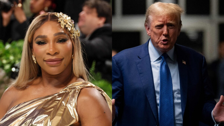 Why Donald Trump defended Serena Williams during the 2009 US Donald Trump Serena Williams