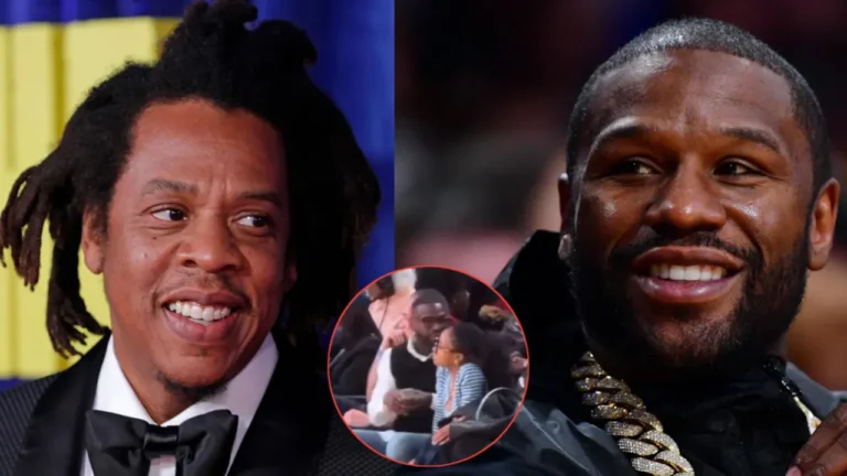 VIDEO – Floyd Mayweather Roasted After “Pathetic” Attempt to Imp Floyd Mayweather Jay-Z
