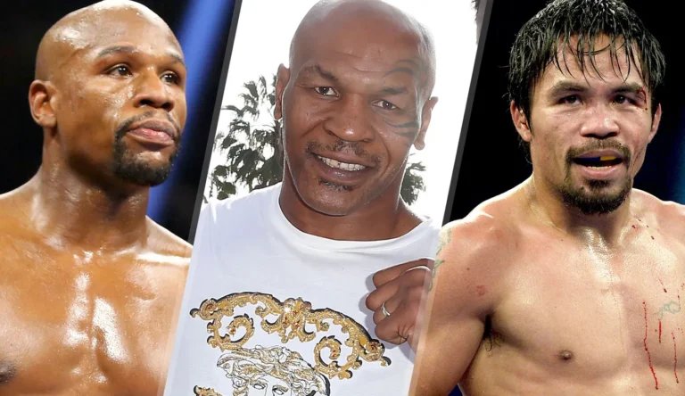 Why Floyd Mayweather Prefers Secrecy as Tyson and Pacquiao Le Floyd Mayweather Mike Tyson Manny Pacquiao
