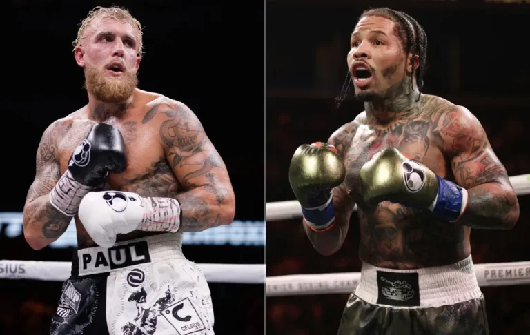 Gervonta Davis Breaks Silence On Jake Paul Fight Collapse With Gervonta Davis Jake Paul