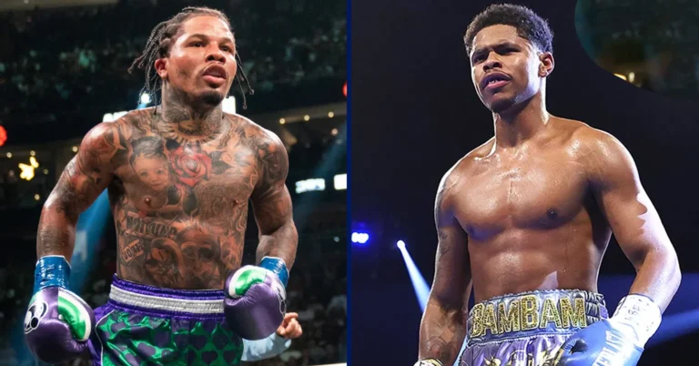 Gervonta Davis Shakur Stevenson