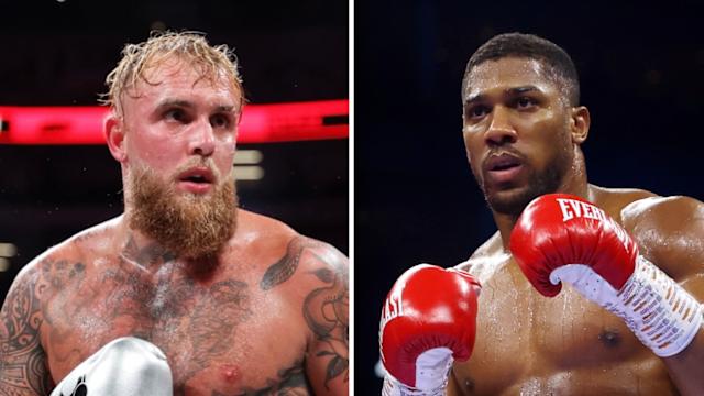 Injury Concerns Hit Jake Paul Training Camp as Anthony Joshua Fight Inches Closer Jake Paul Anthony Joshua