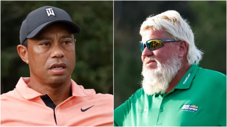 What John Daly achieved 11 times that Tiger Woods never man John Daly Tiger Woods