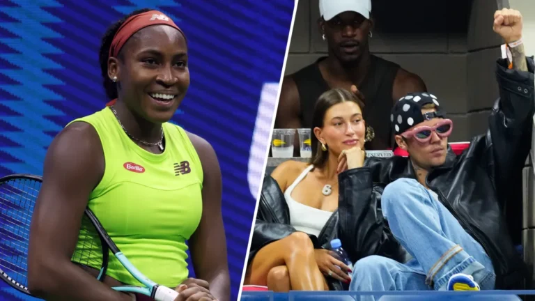 How Justin Bieber inspired Coco Gauff to earn a comeback win at Justin Bieber Coco Gauff